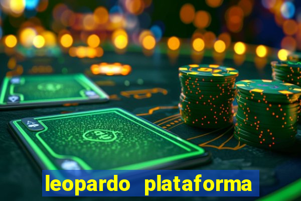 leopardo plataforma de jogos